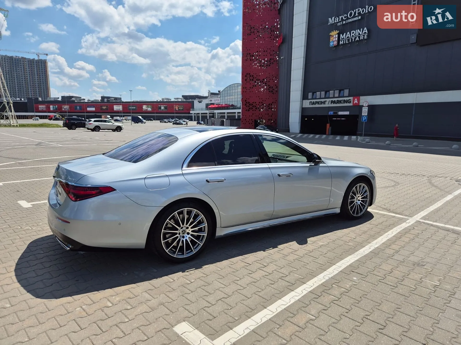 2025 Mercedes-Benz S-klasse - мініатюра 5