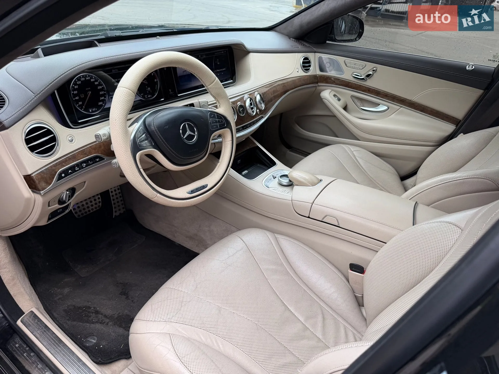 2014 Mercedes-Benz S-klasse - фото 1