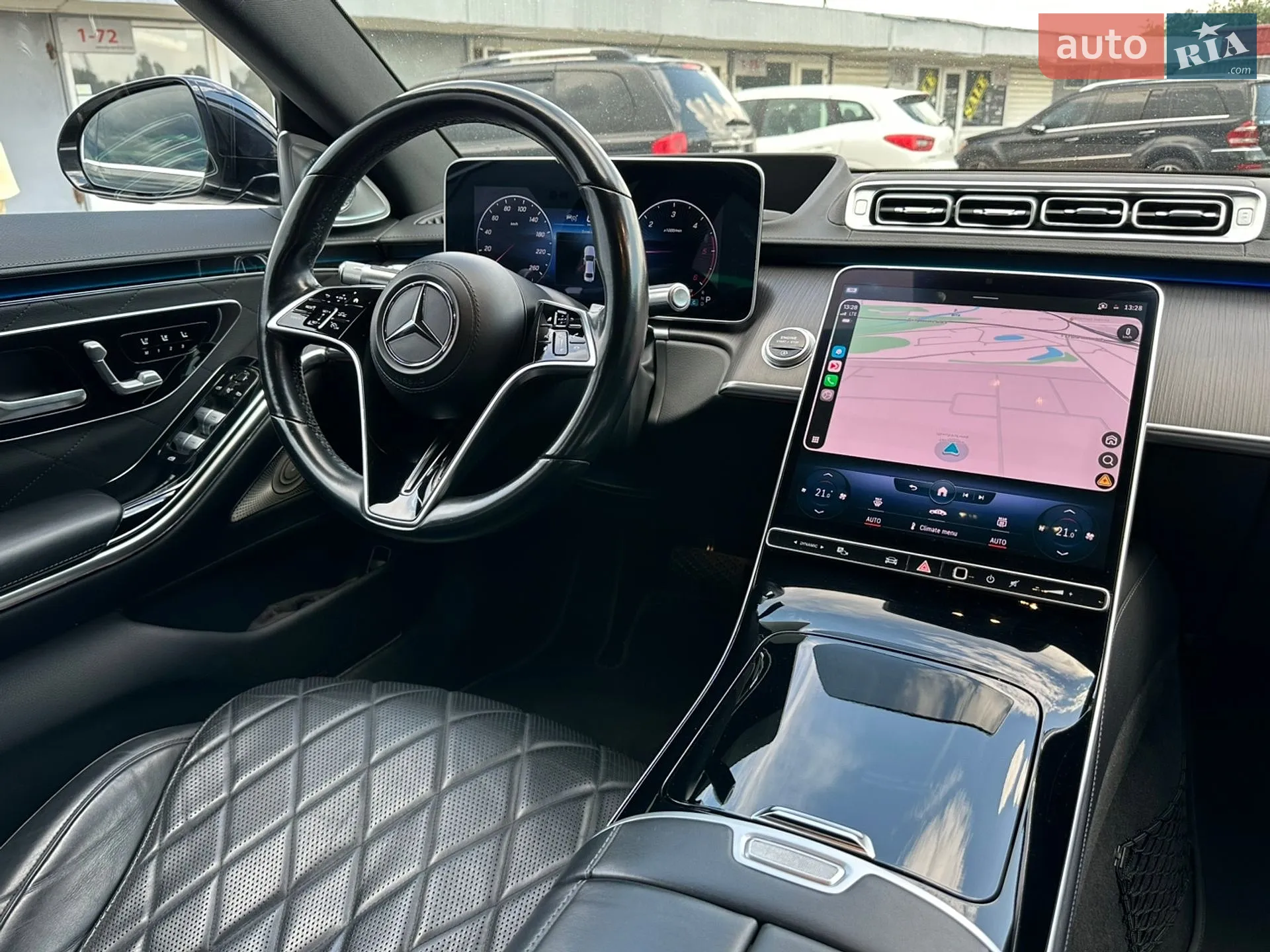 2020 Mercedes-Benz S-klasse - мініатюра 32