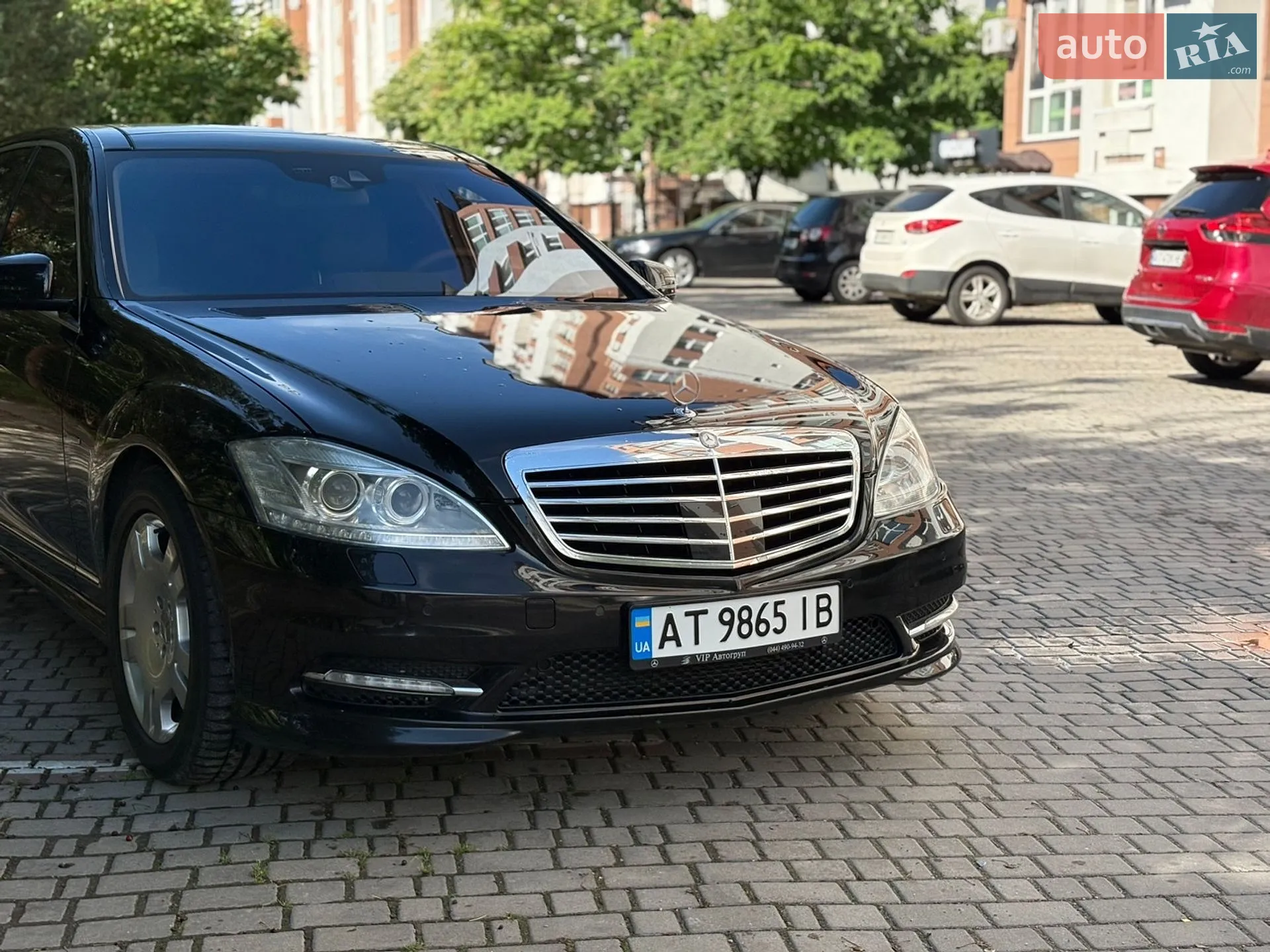 2011 Mercedes-Benz S-klasse - мініатюра 3