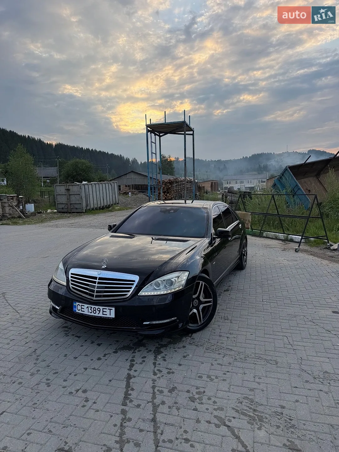 2011 Mercedes-Benz S-klasse - фото 1