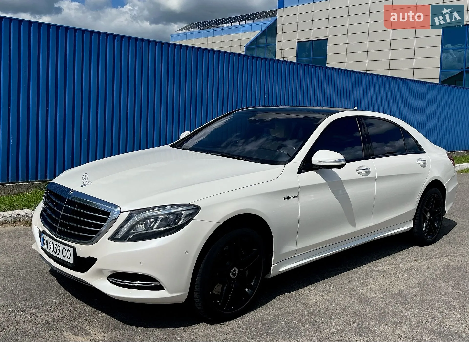 2014 Mercedes-Benz S-klasse - фото 1