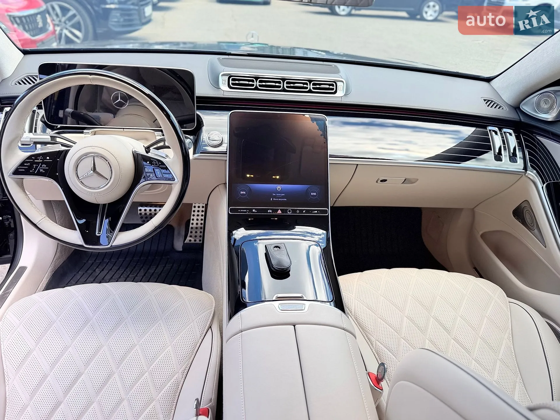 2025 Mercedes-Benz S-klasse - мініатюра 31