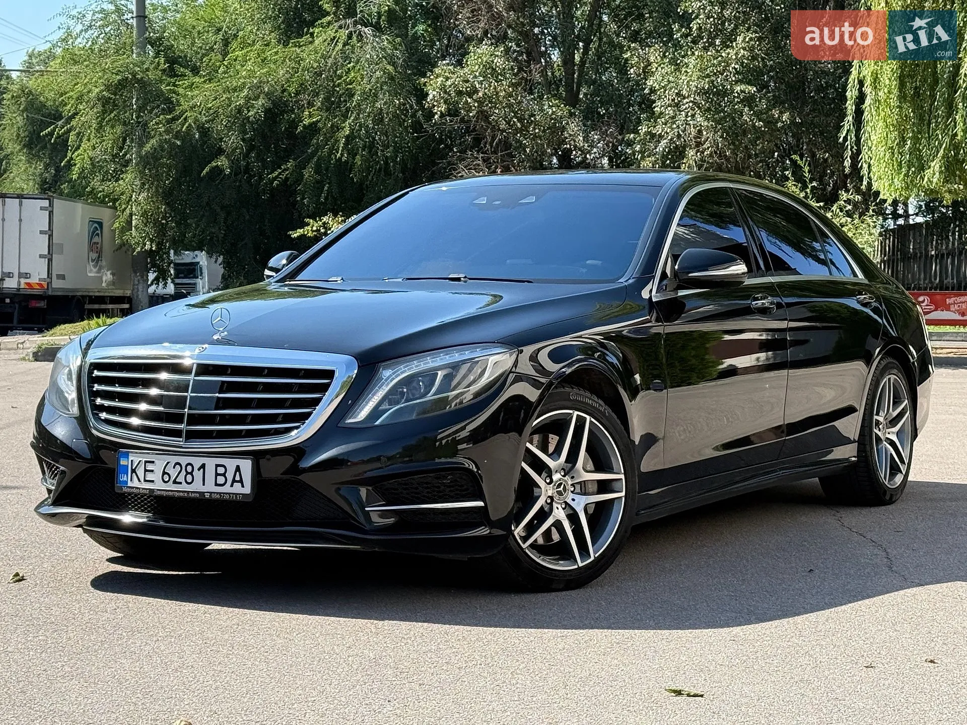 2014 Mercedes-Benz S-klasse - мініатюра 2