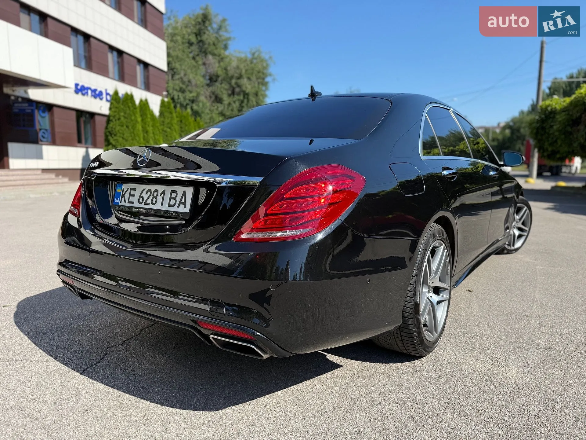2014 Mercedes-Benz S-klasse - мініатюра 3