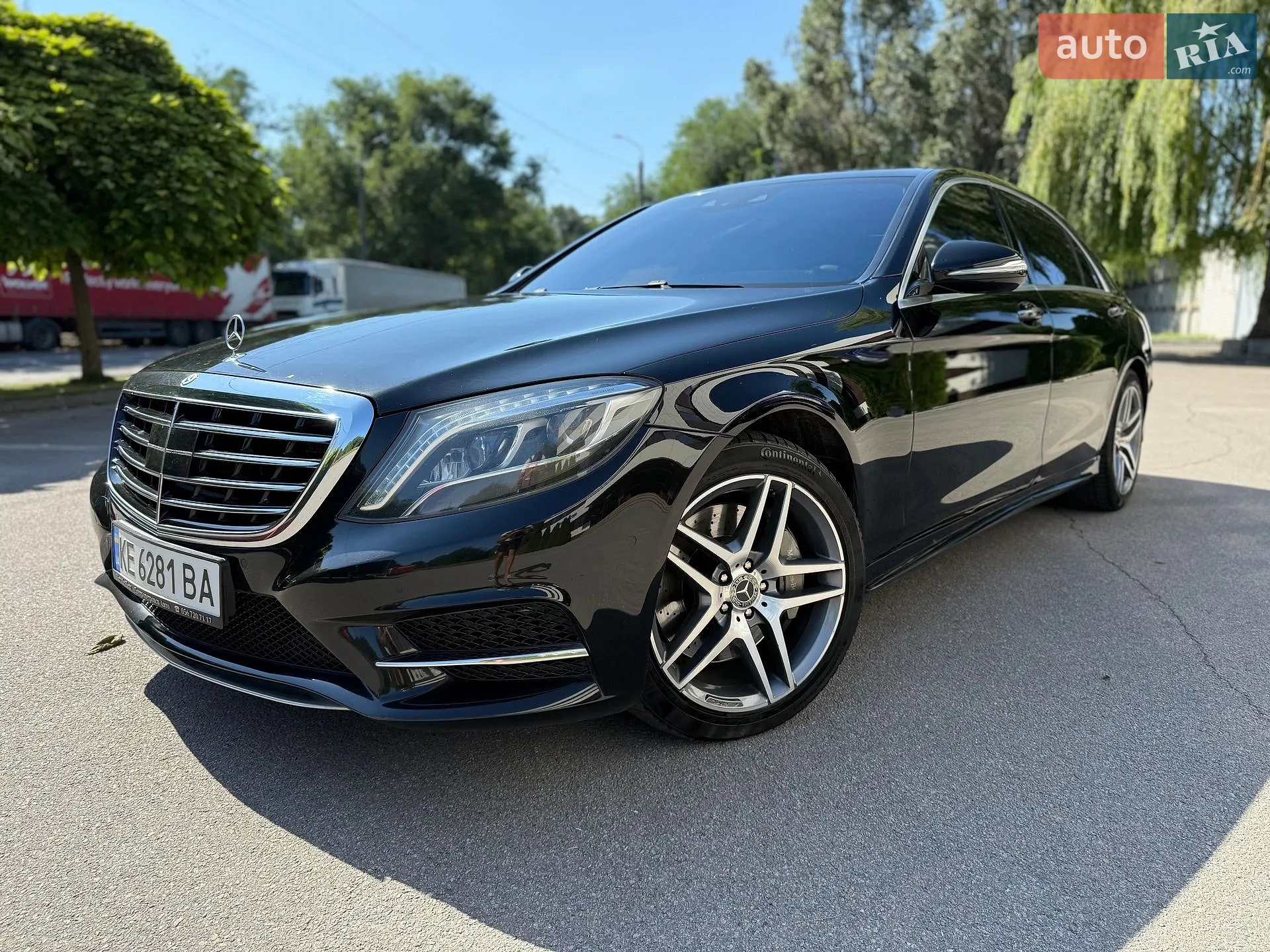 2014 Mercedes-Benz S-klasse - мініатюра 4