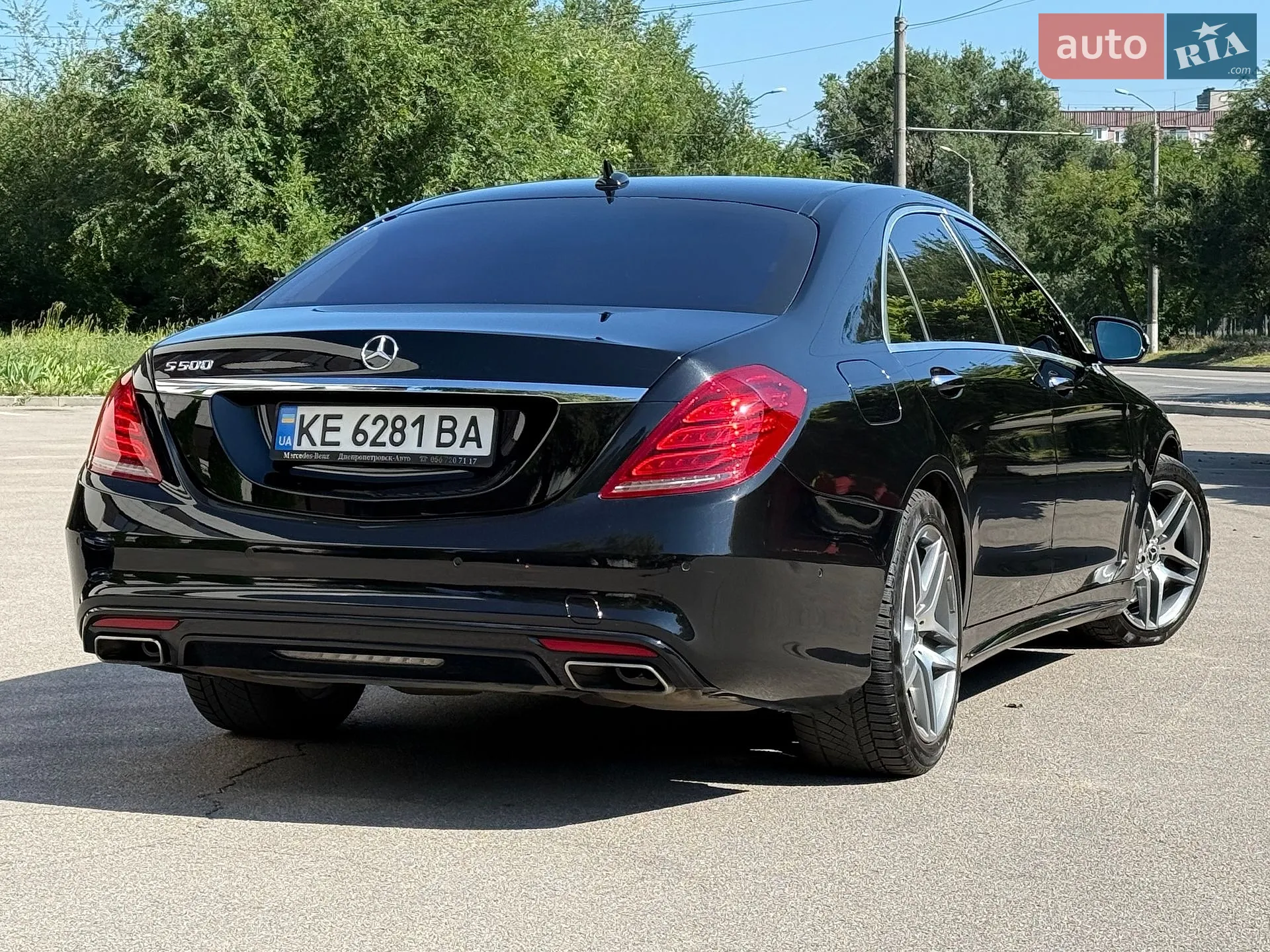 2014 Mercedes-Benz S-klasse - мініатюра 6