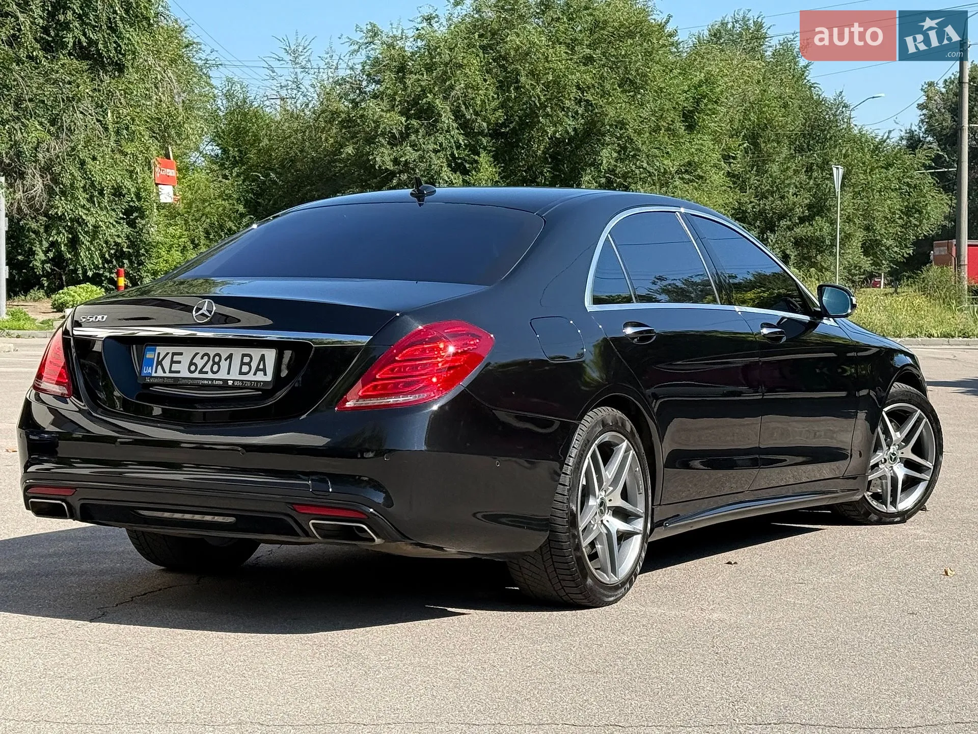 2014 Mercedes-Benz S-klasse - мініатюра 7