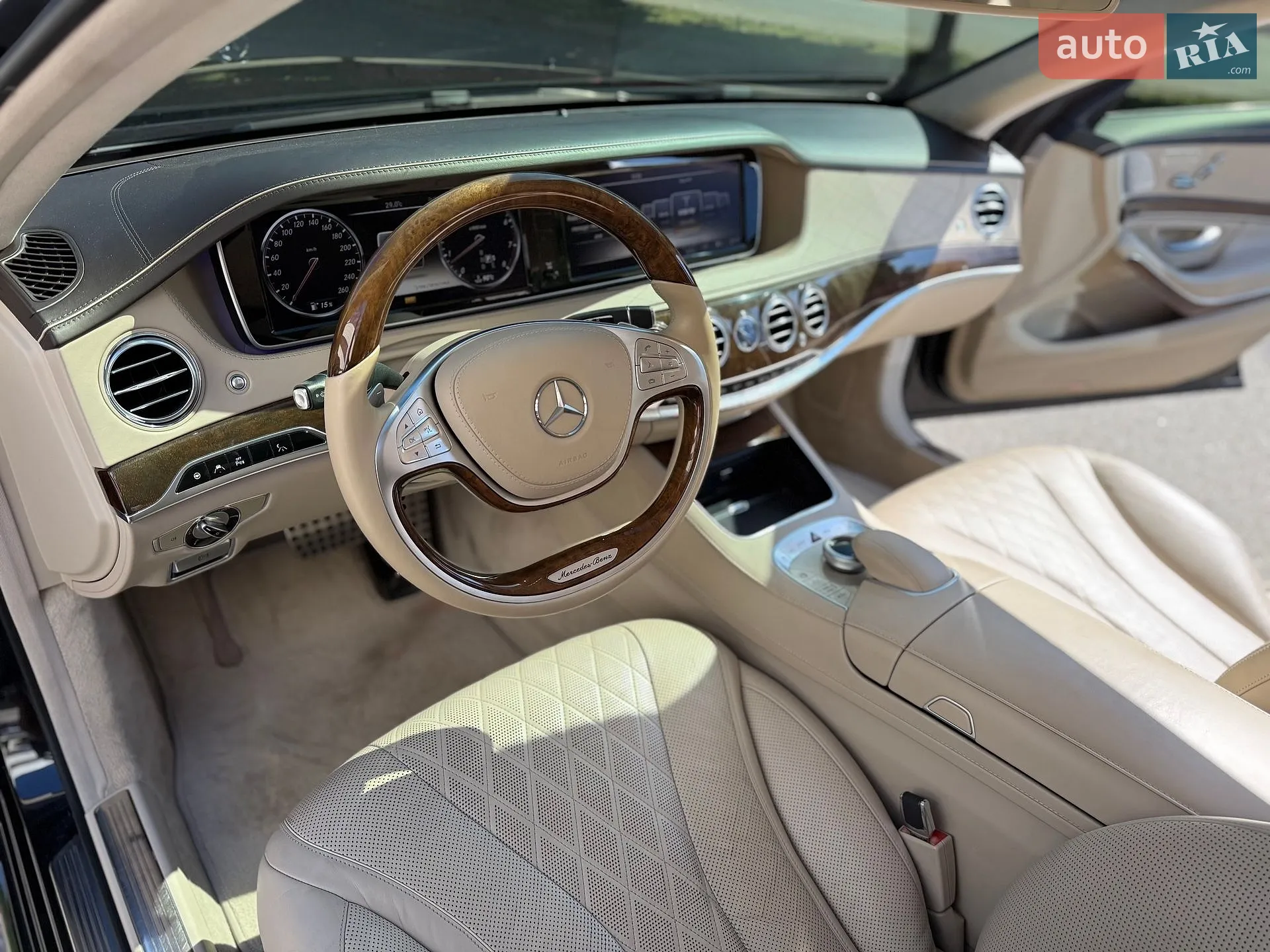 2014 Mercedes-Benz S-klasse - мініатюра 21