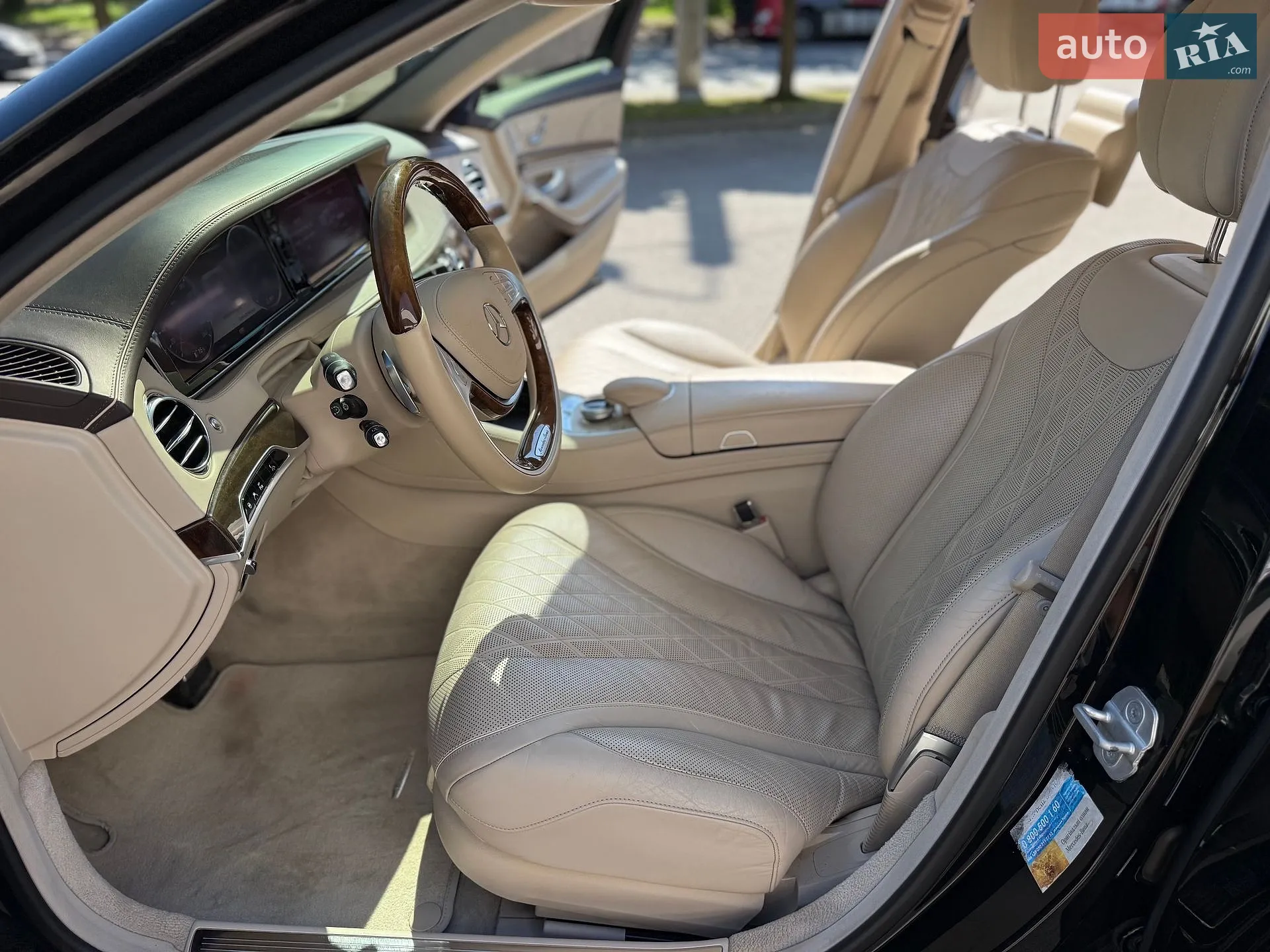 2014 Mercedes-Benz S-klasse - мініатюра 22