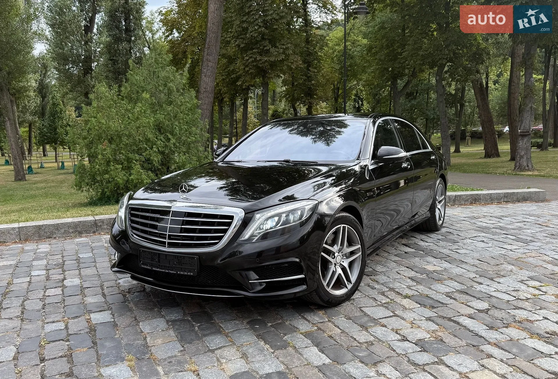 2014 Mercedes-Benz S-klasse - мініатюра 5