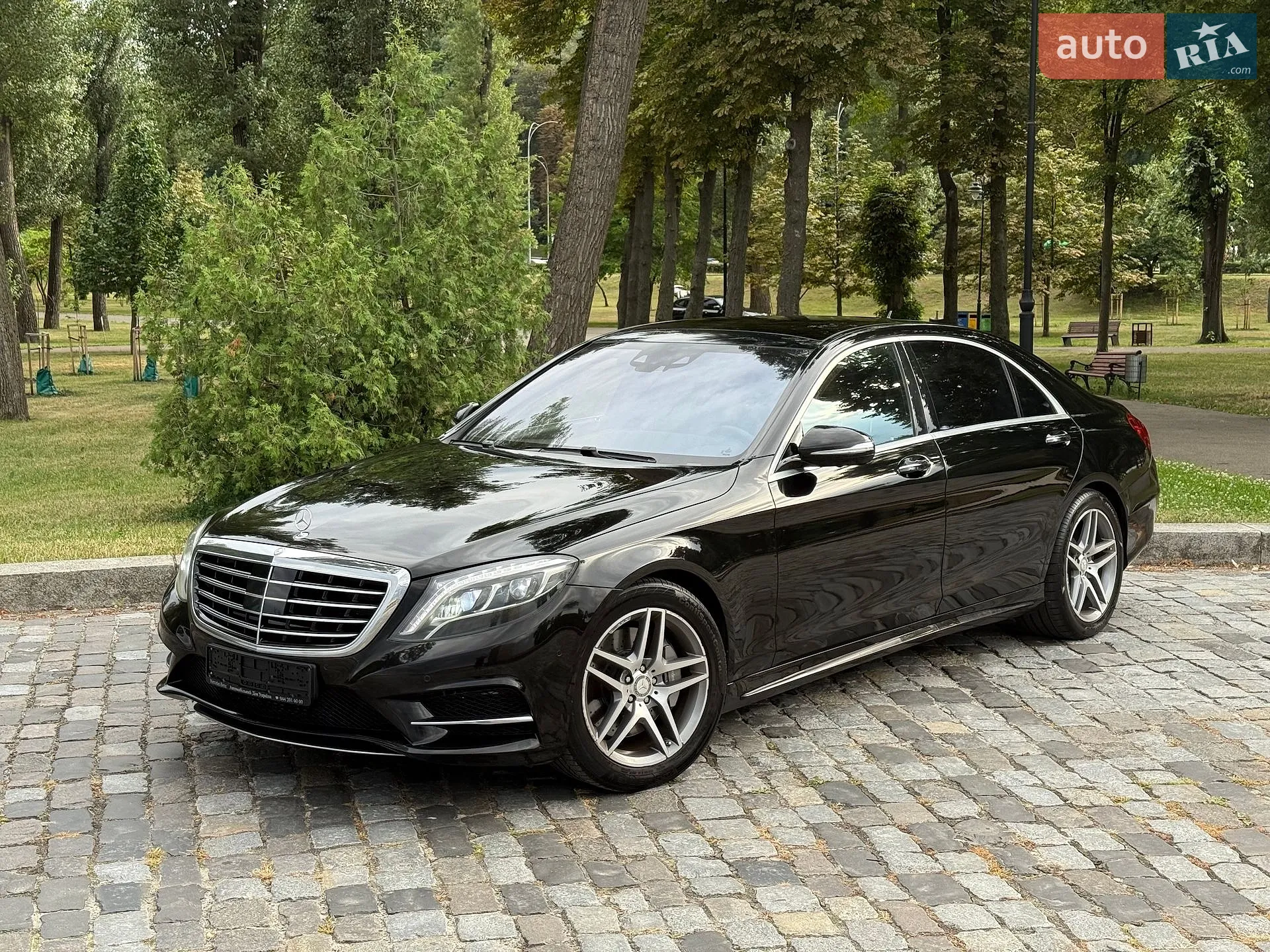 2014 Mercedes-Benz S-klasse - мініатюра 7