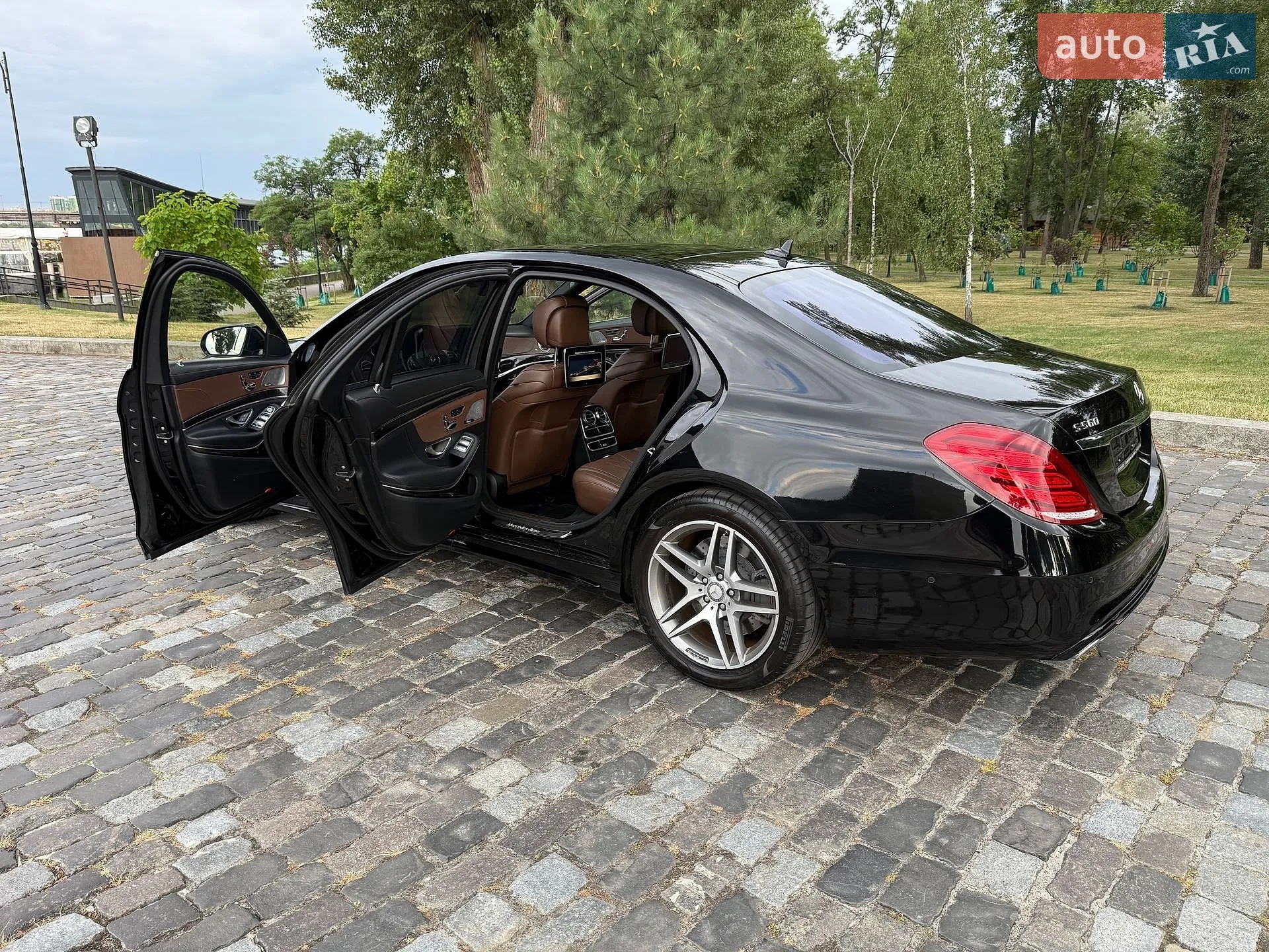 2014 Mercedes-Benz S-klasse - мініатюра 63