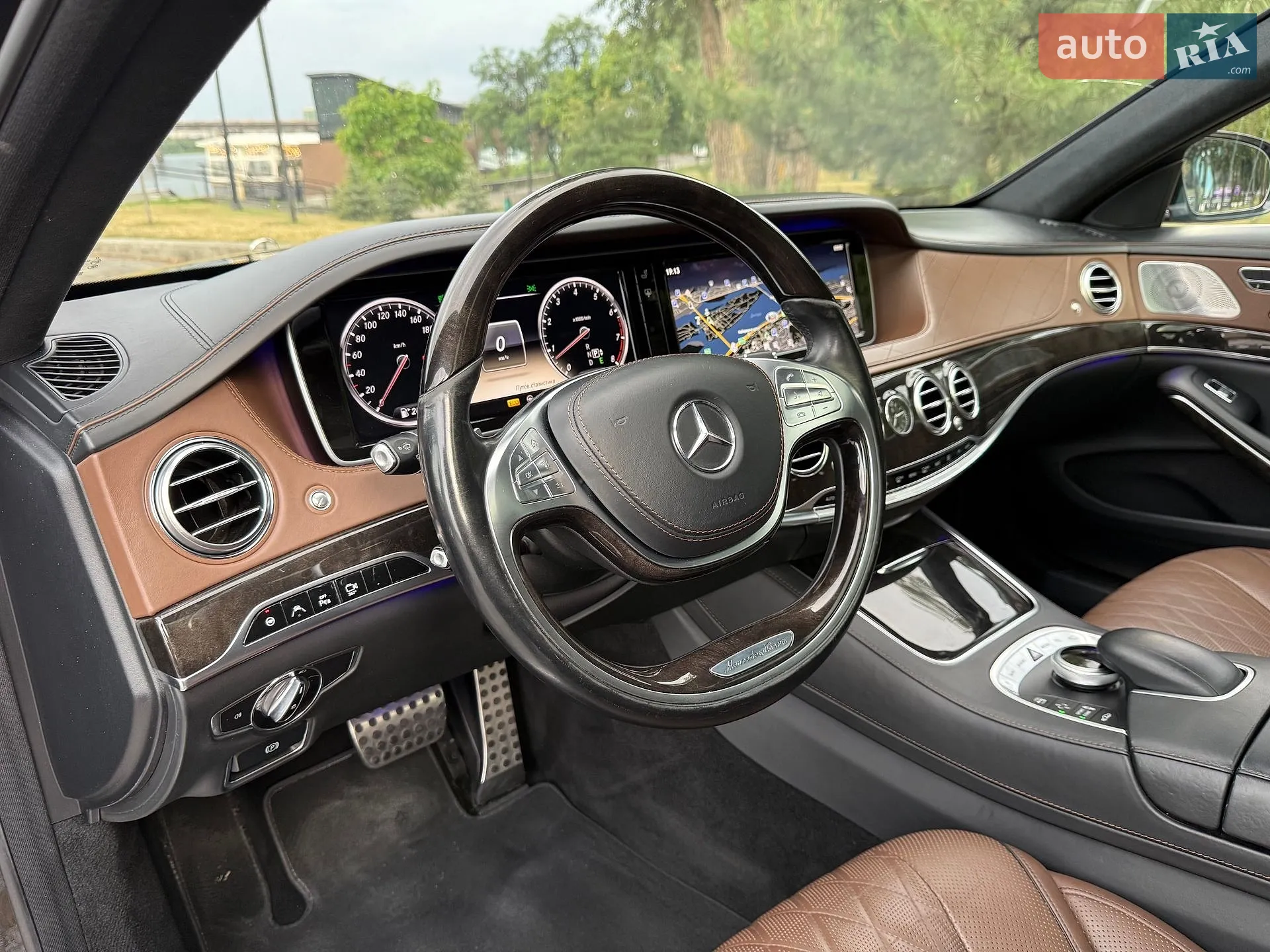 2014 Mercedes-Benz S-klasse - мініатюра 104