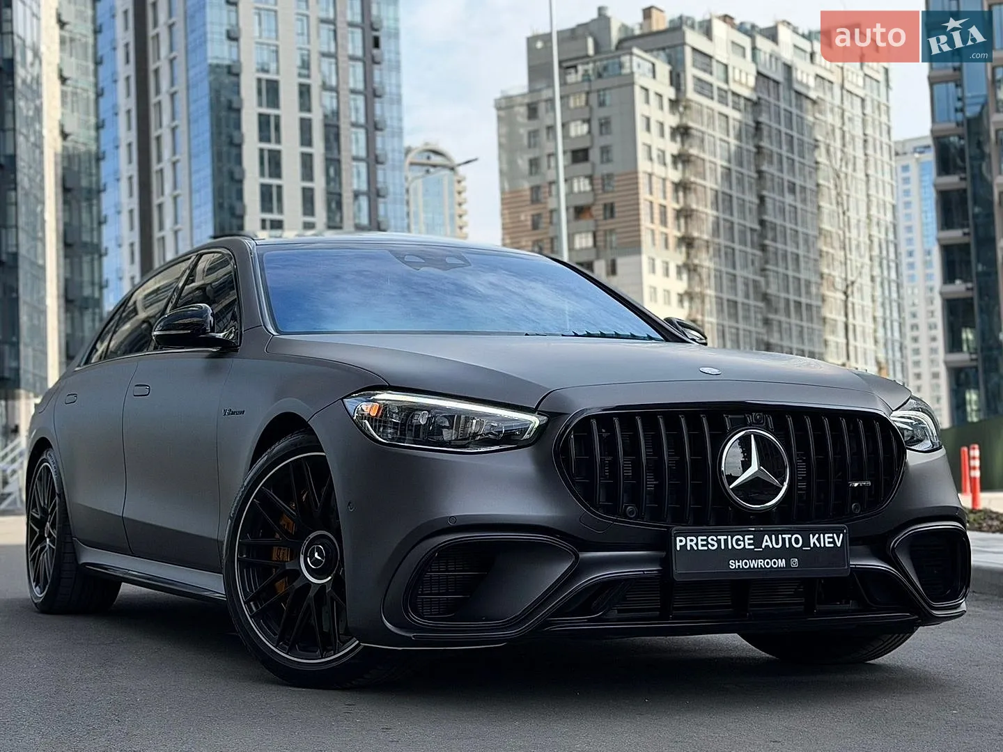 2024 Mercedes-Benz S-klasse - мініатюра 3
