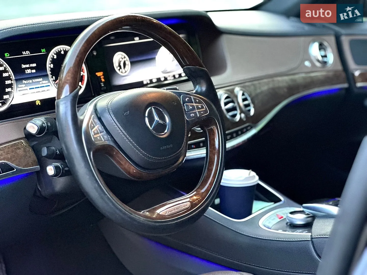 2016 Mercedes-Benz S-klasse - мініатюра 23