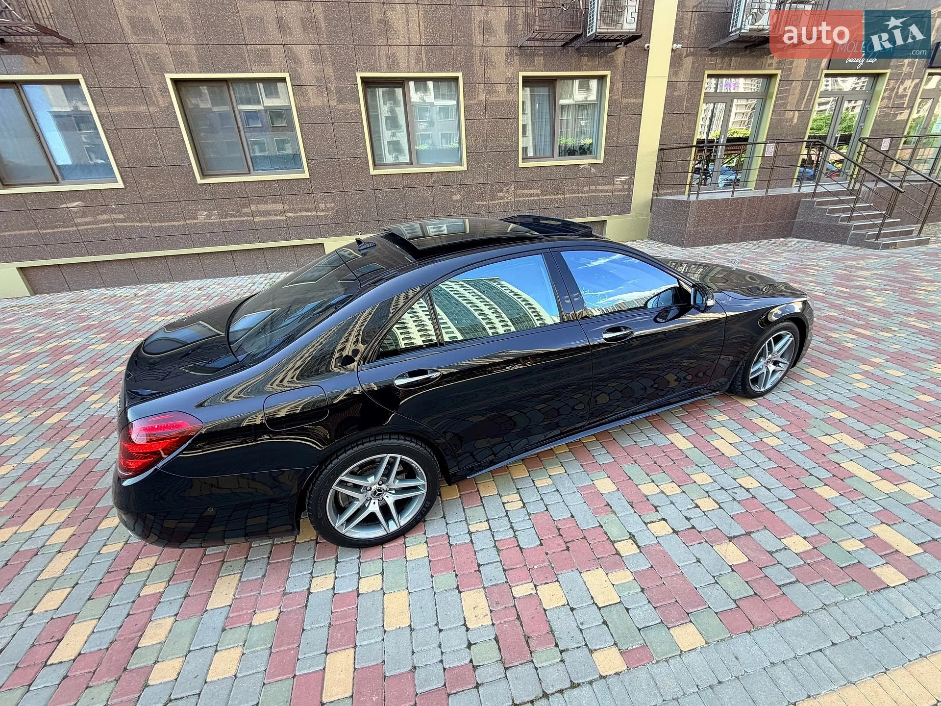 2018 Mercedes-Benz S-klasse - мініатюра 6