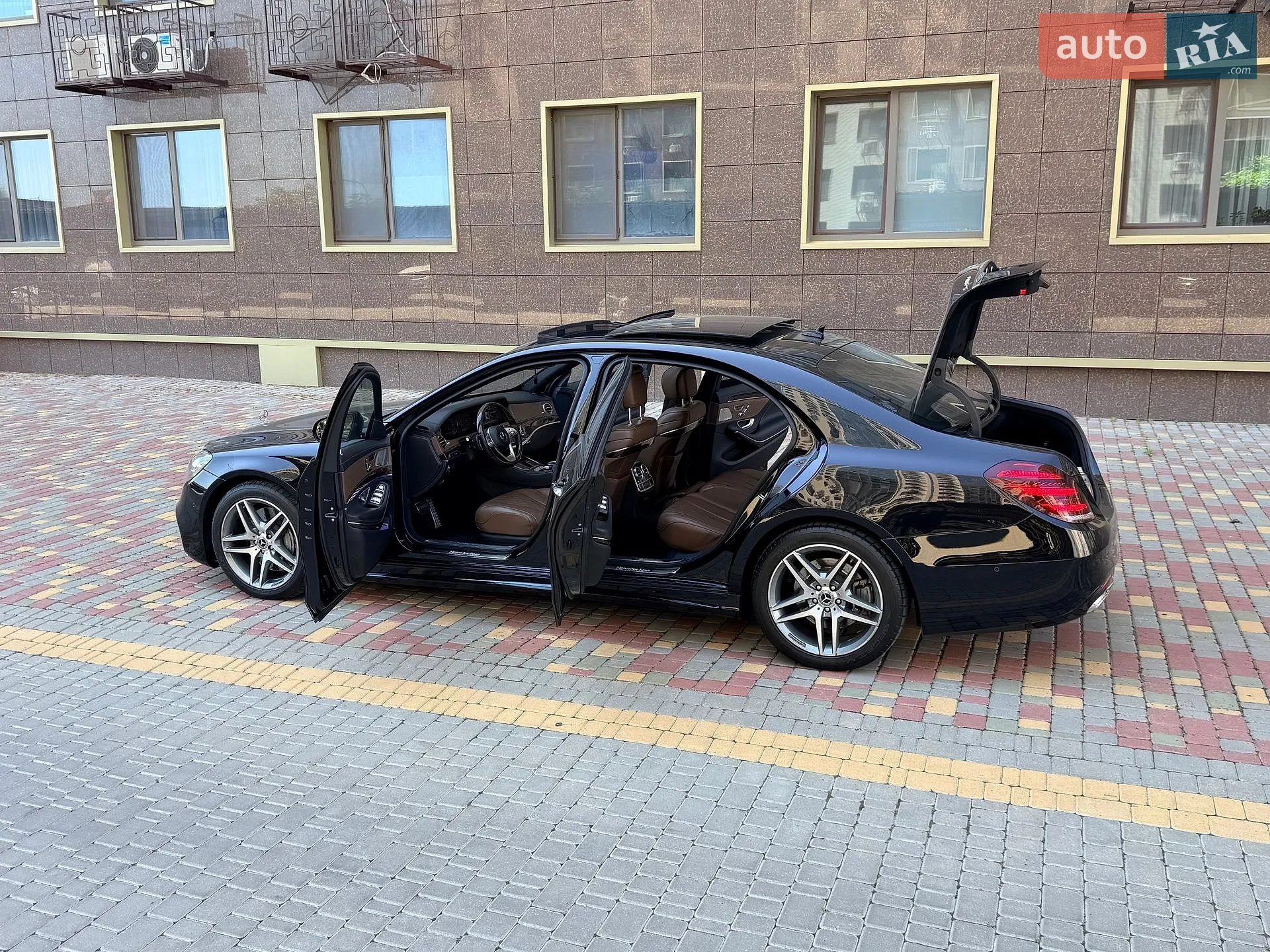 2018 Mercedes-Benz S-klasse - мініатюра 11