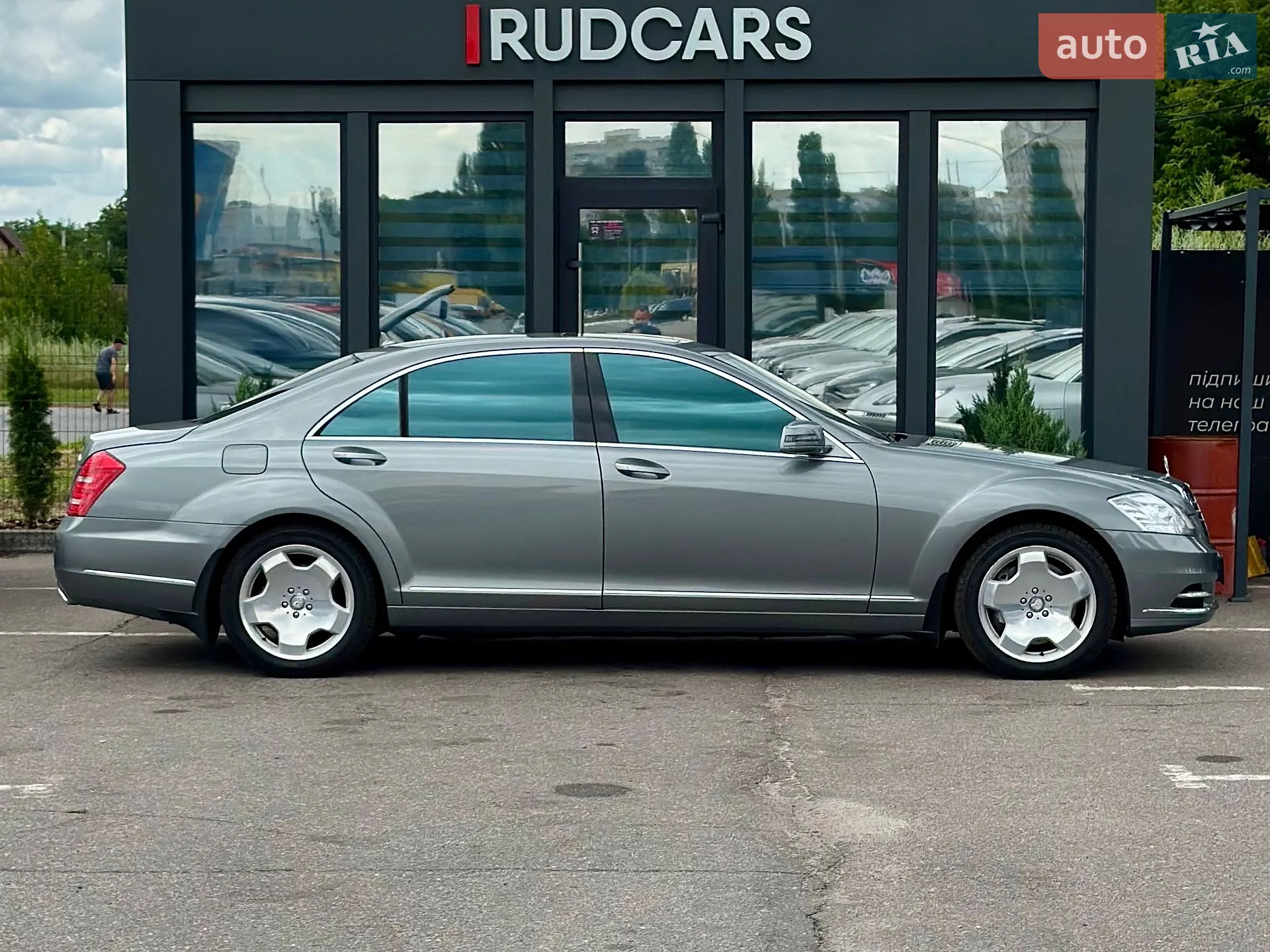 2012 Mercedes-Benz S-klasse - мініатюра 6