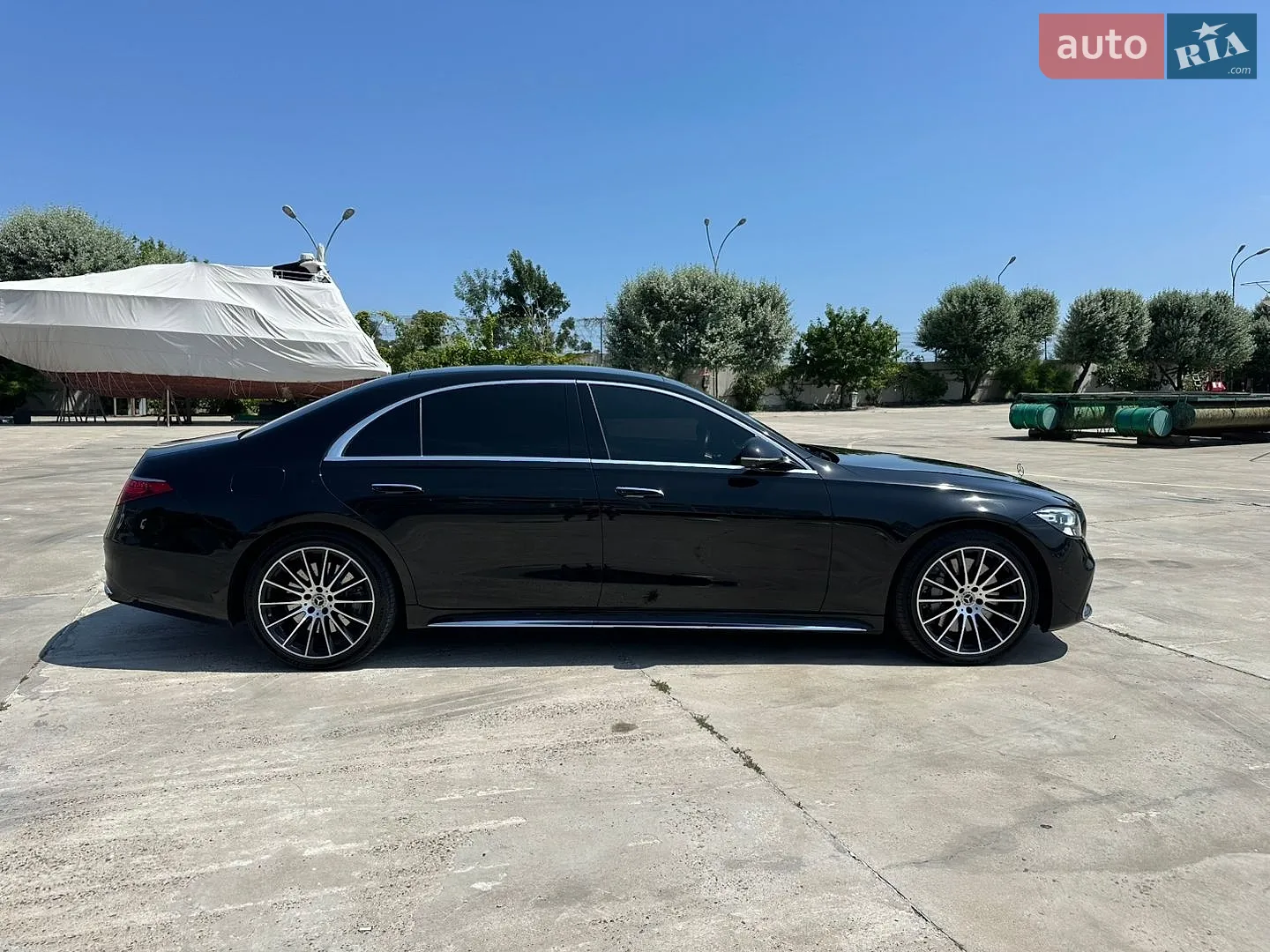 2020 Mercedes-Benz S-klasse - мініатюра 4
