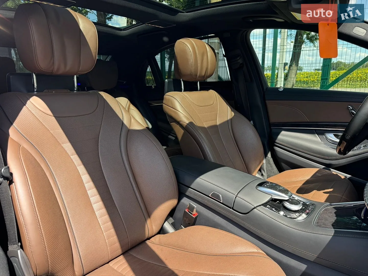 2017 Mercedes-Benz S-klasse - мініатюра 21