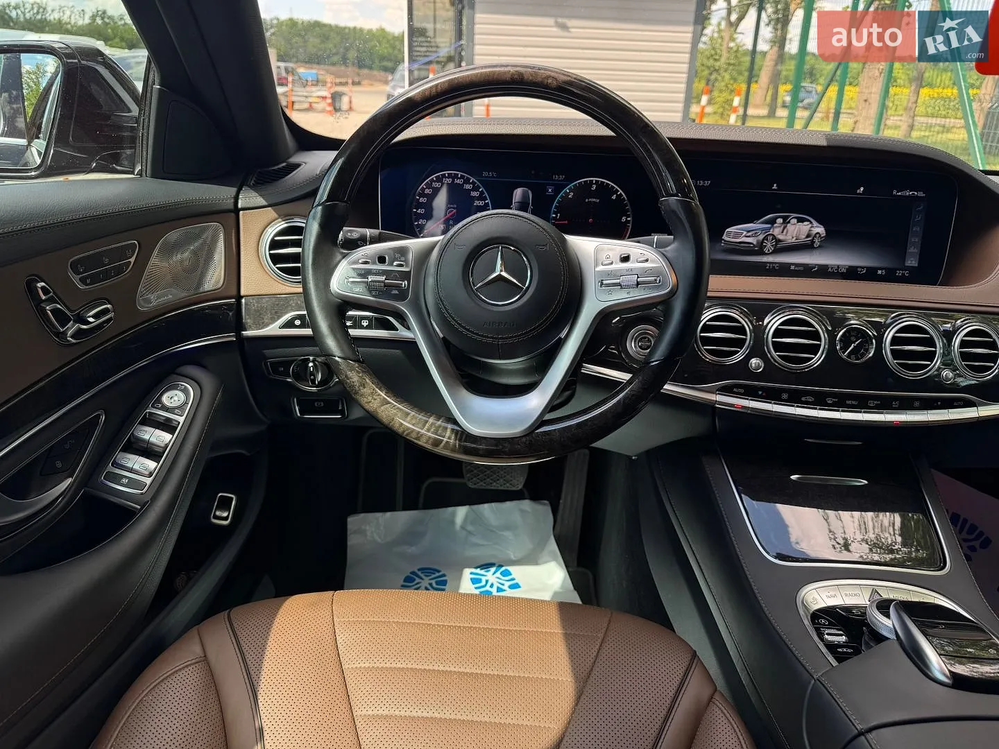 2017 Mercedes-Benz S-klasse - мініатюра 42