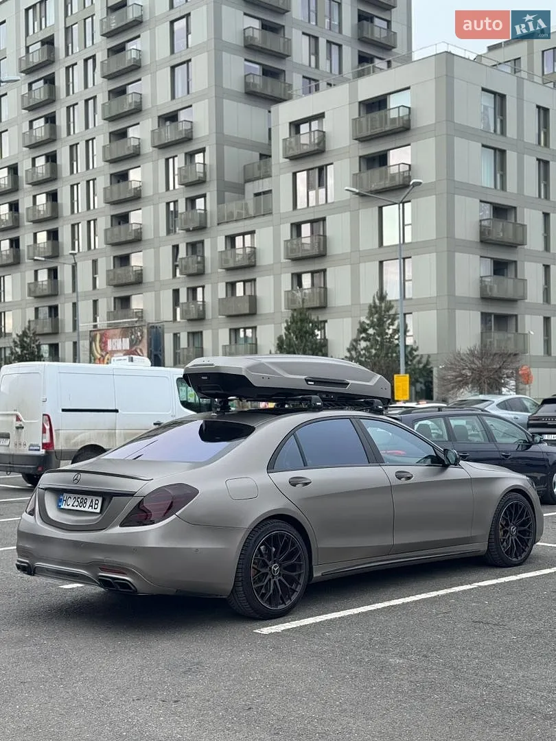 2013 Mercedes-Benz S-klasse - мініатюра 4