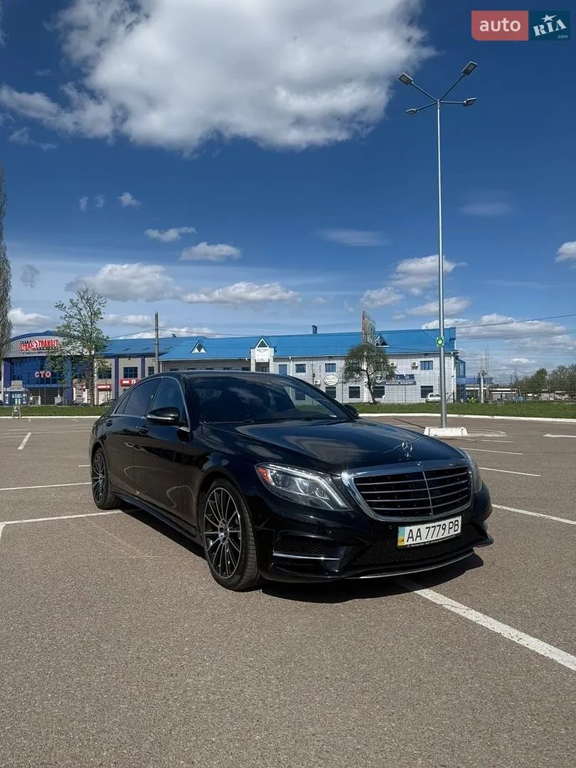 2016 Mercedes-Benz S-klasse - мініатюра 2