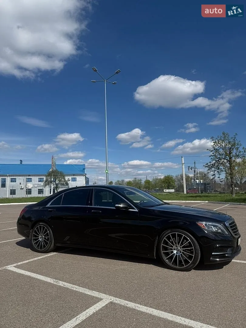 2016 Mercedes-Benz S-klasse - мініатюра 6