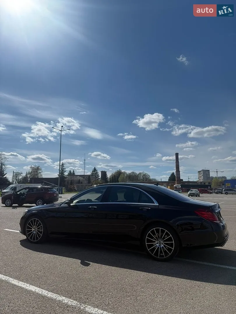 2016 Mercedes-Benz S-klasse - мініатюра 15
