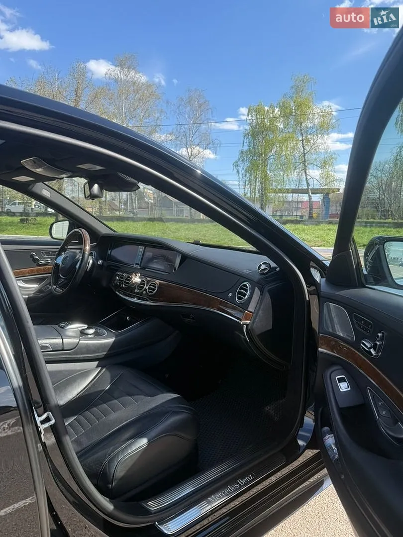 2016 Mercedes-Benz S-klasse - мініатюра 27