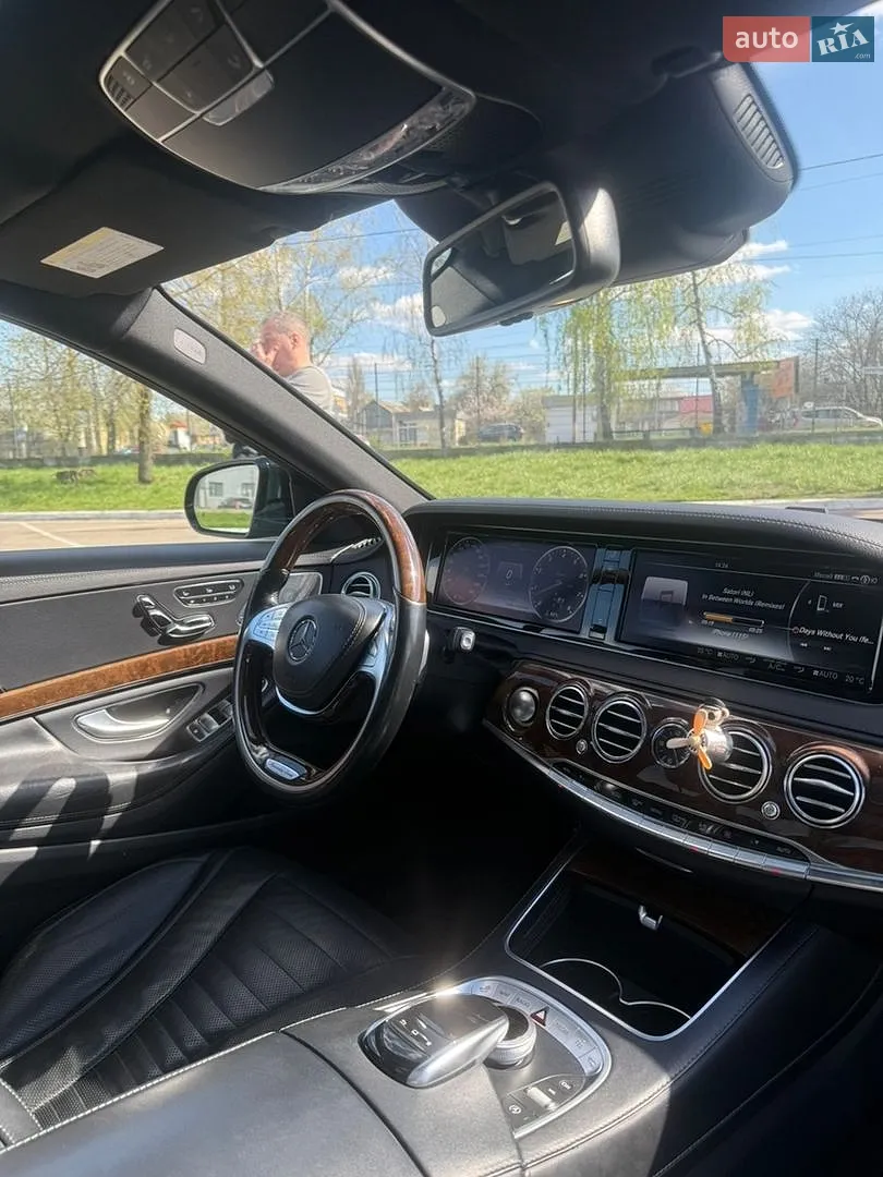 2016 Mercedes-Benz S-klasse - мініатюра 29