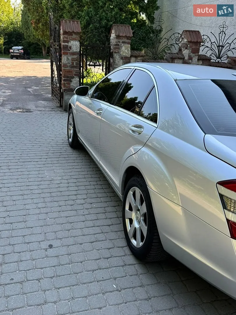 Mercedes-Benz S-Class 2006 VIN WDD2210561A001620 фото оголошення 7 з 13