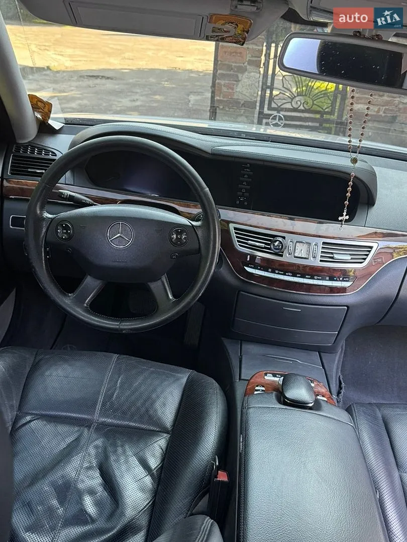 Mercedes-Benz S-Class 2006 VIN WDD2210561A001620 фото оголошення 11 з 13