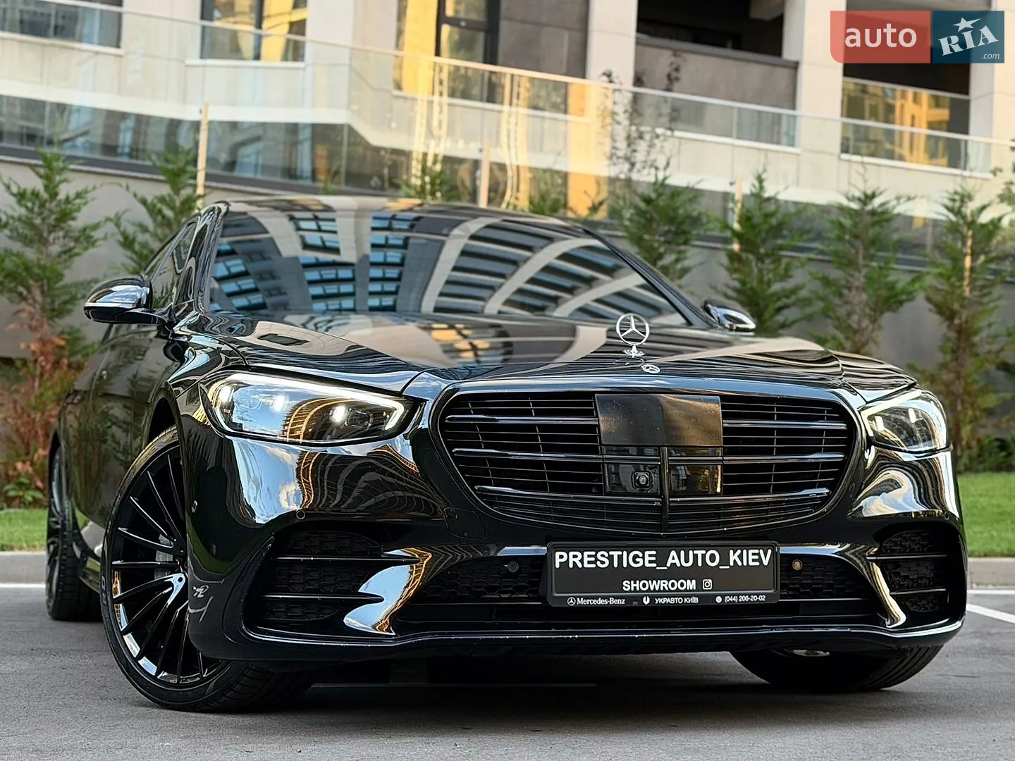2021 Mercedes-Benz S-klasse - фото 1