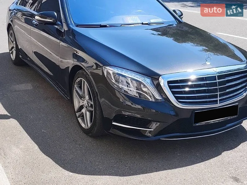 Mercedes-Benz S-Class