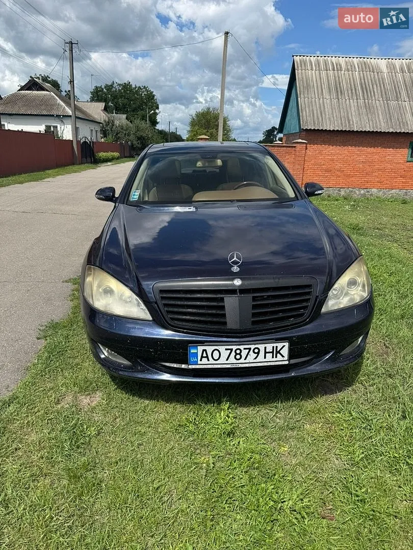 Mercedes-Benz S-Class 2001 VIN WDB2201781A210732 фото оголошення 8 з 22
