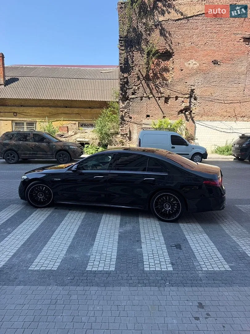 2024 Mercedes-Benz S-klasse - мініатюра 5