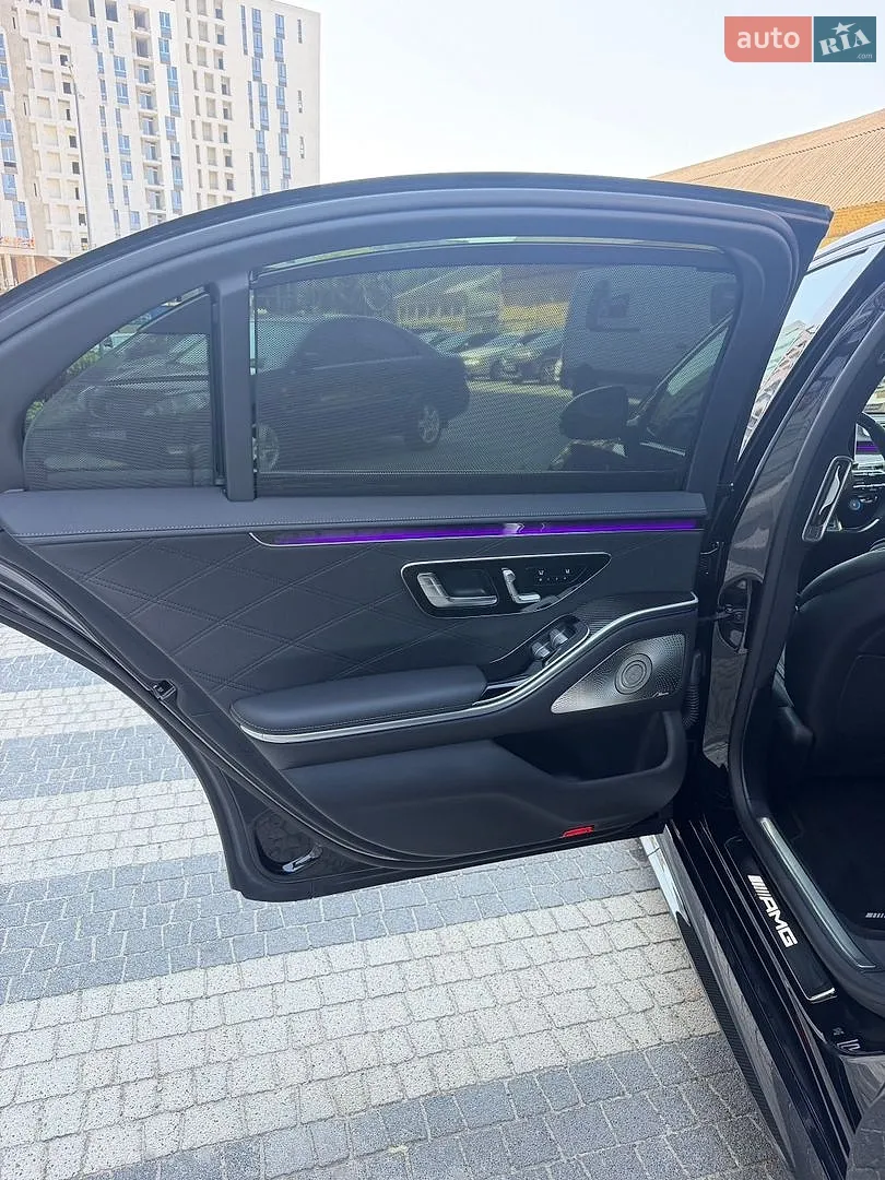 2024 Mercedes-Benz S-klasse - мініатюра 28