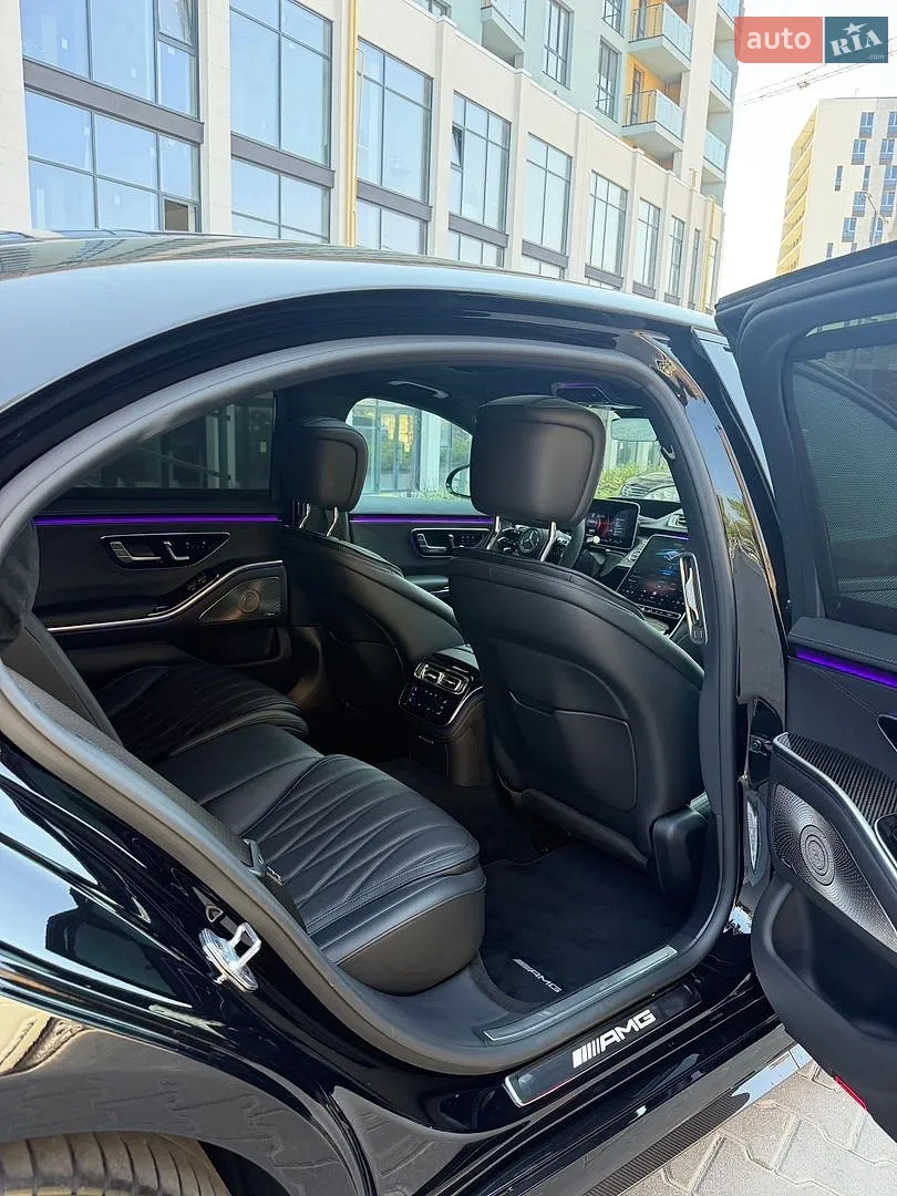 2024 Mercedes-Benz S-klasse - мініатюра 35