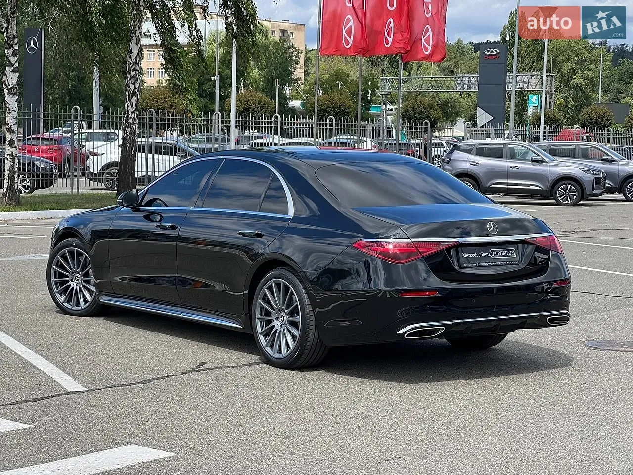 2022 Mercedes-Benz S-klasse - мініатюра 9
