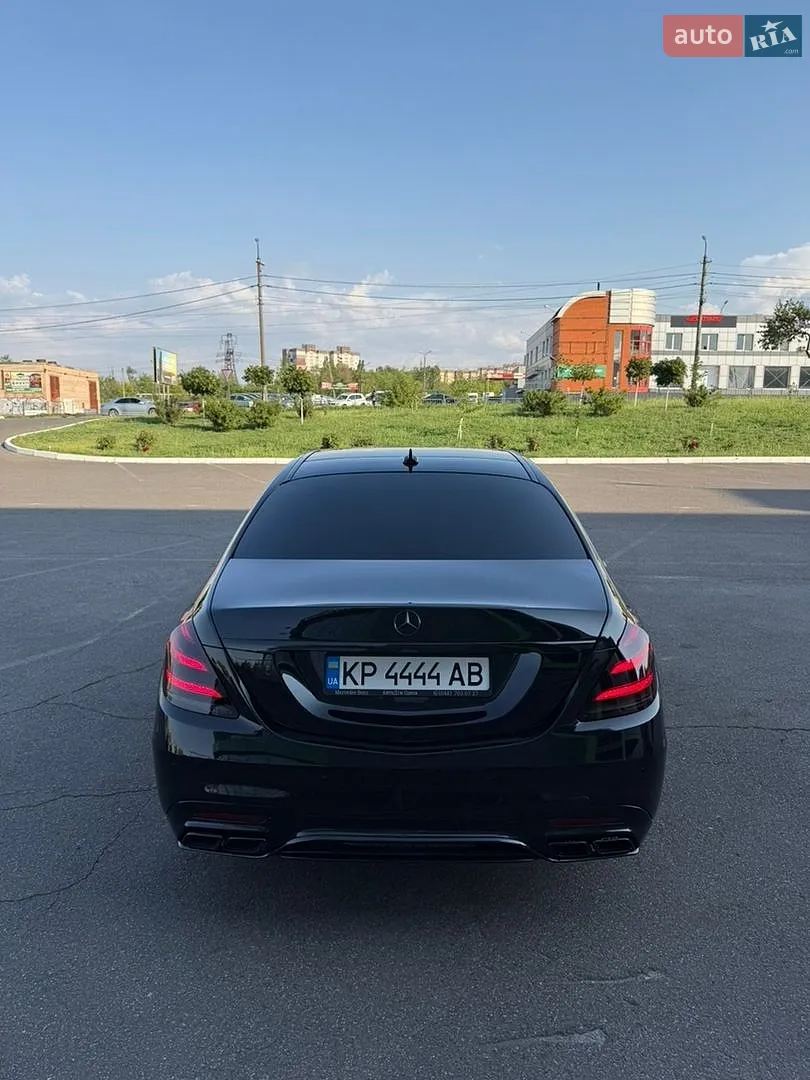 2016 Mercedes-Benz S-klasse - мініатюра 6