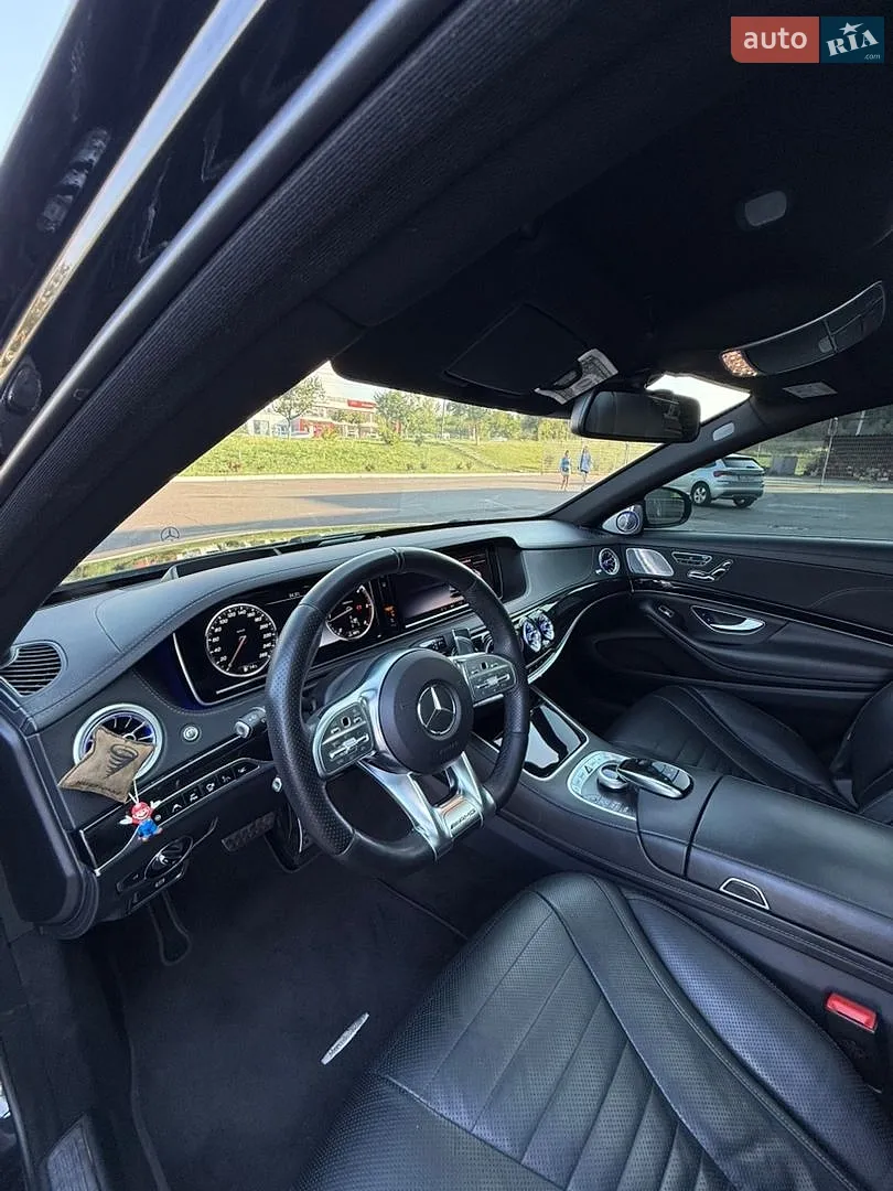 2016 Mercedes-Benz S-klasse - мініатюра 13