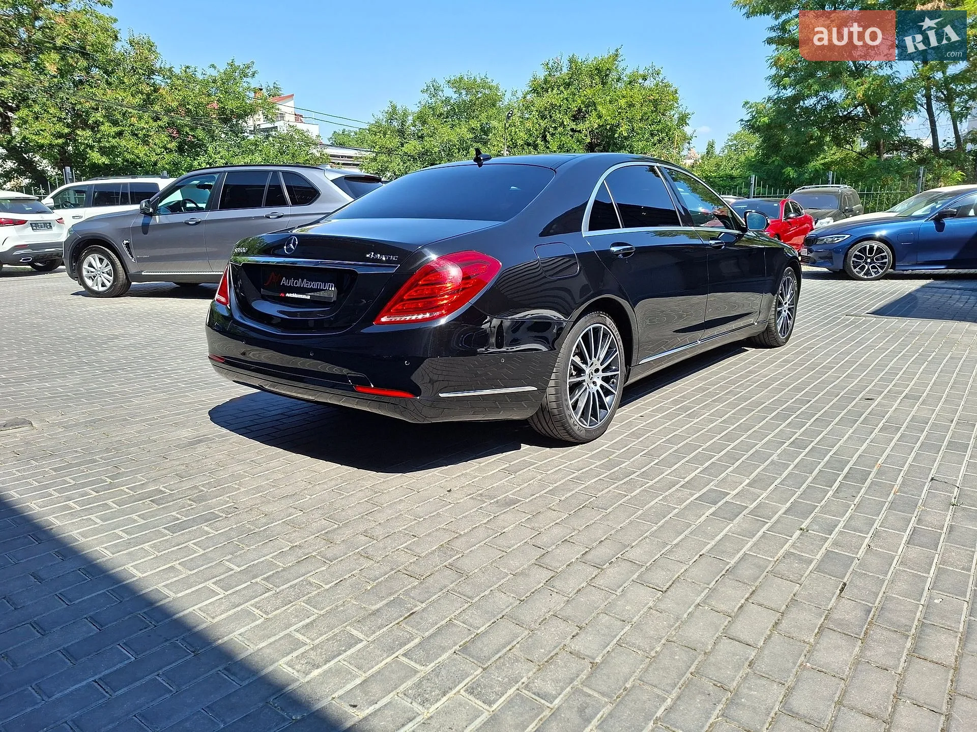 2017 Mercedes-Benz S-klasse - мініатюра 4