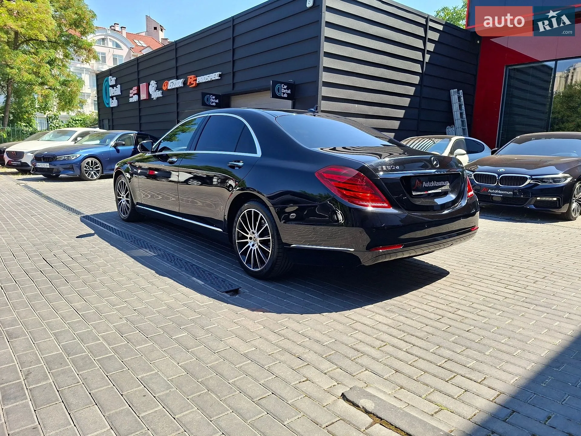2017 Mercedes-Benz S-klasse - мініатюра 6