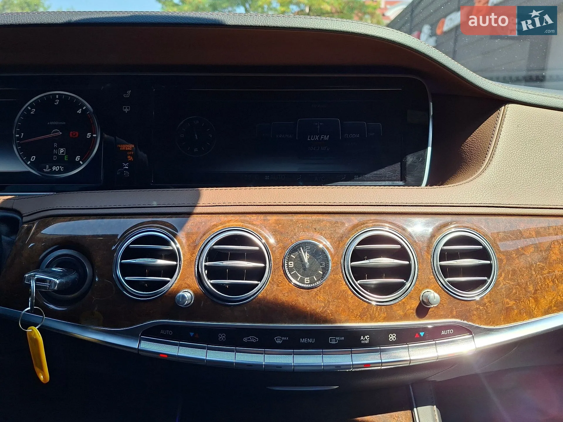 2017 Mercedes-Benz S-klasse - мініатюра 26