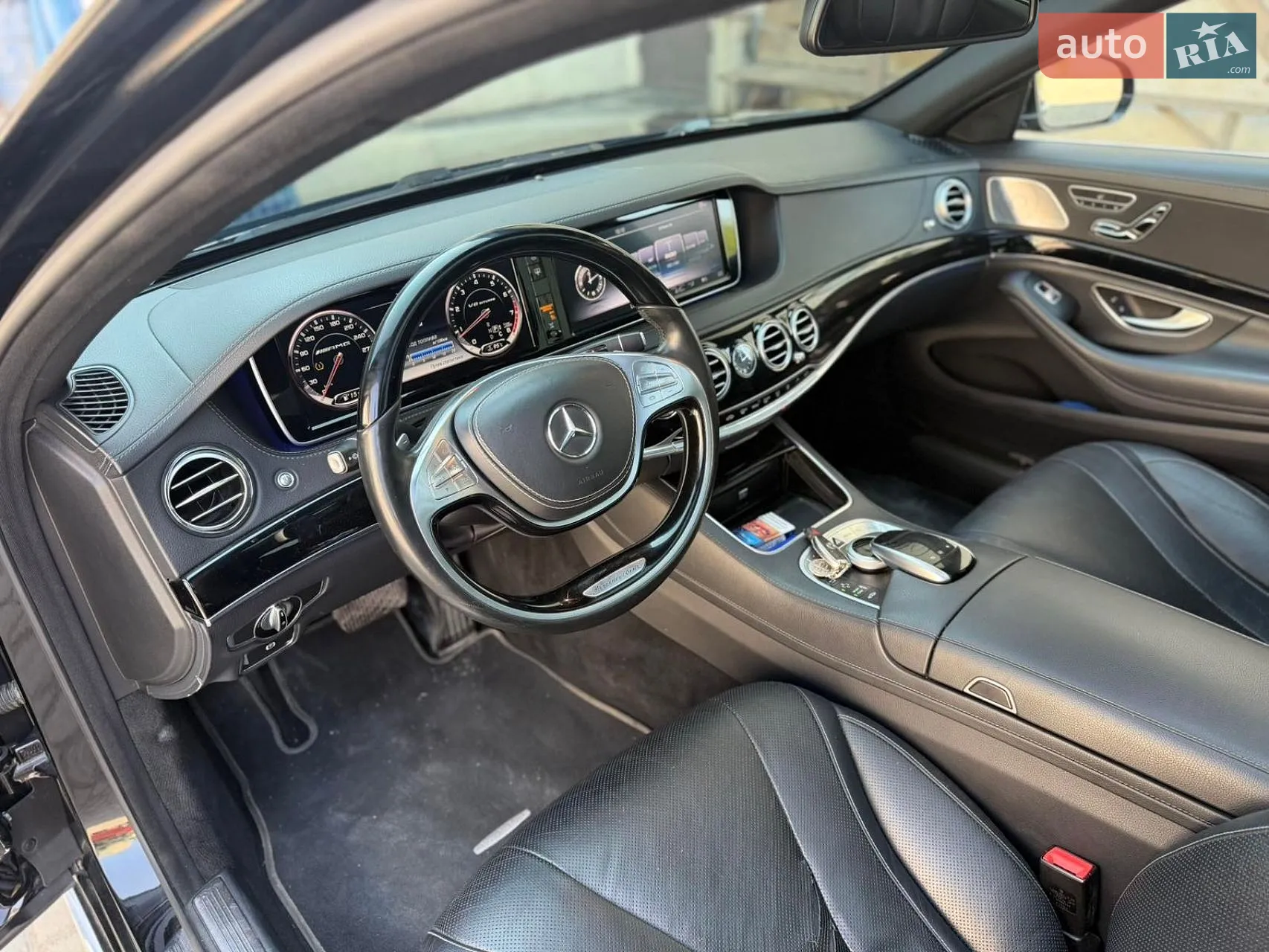 2014 Mercedes-Benz S-klasse - мініатюра 15