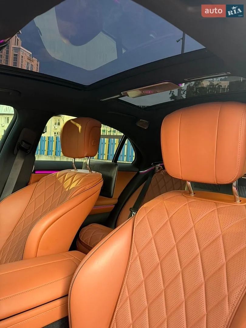2021 Mercedes-Benz S-klasse - мініатюра 13