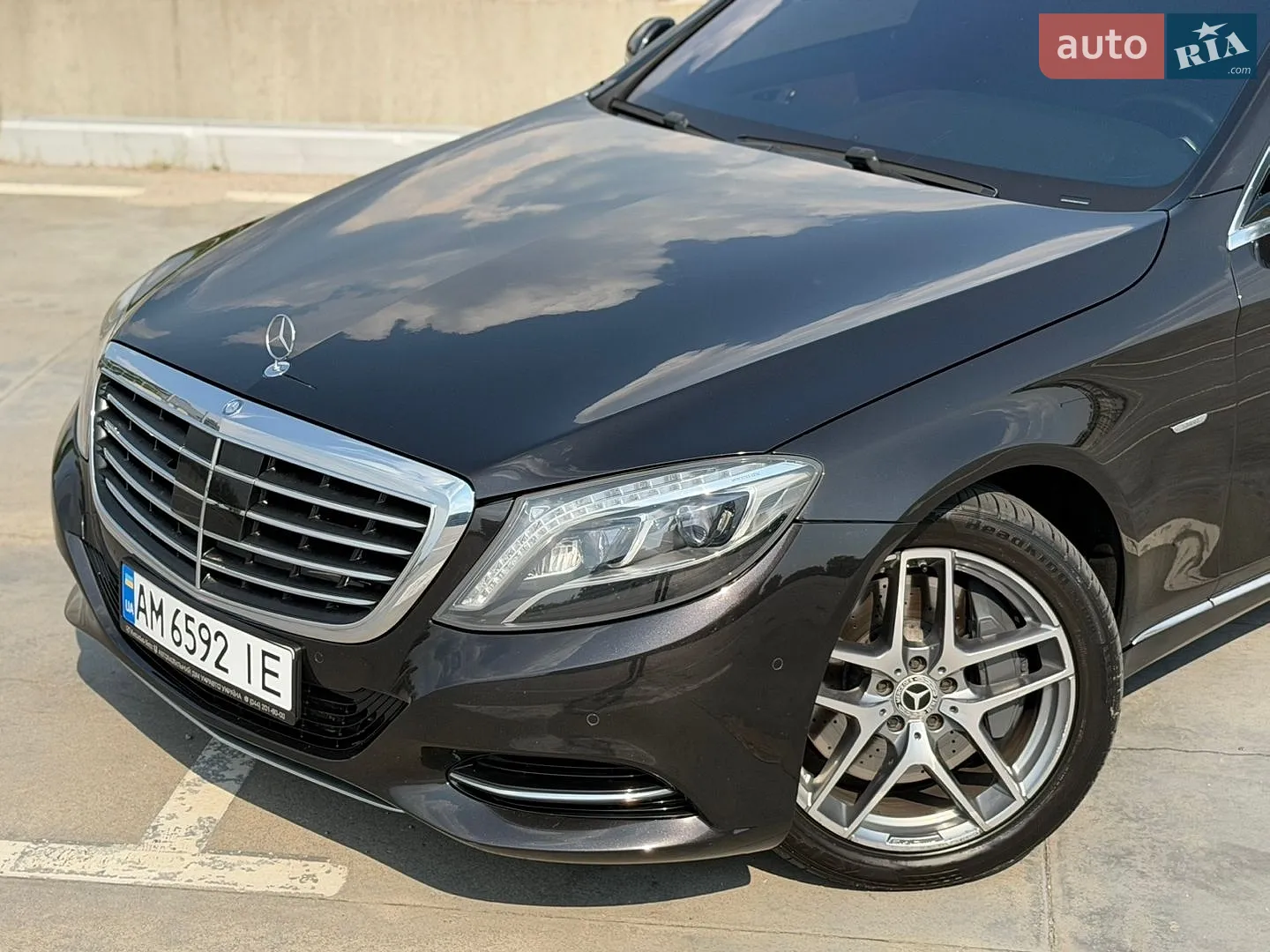 2013 Mercedes-Benz S-klasse - мініатюра 10