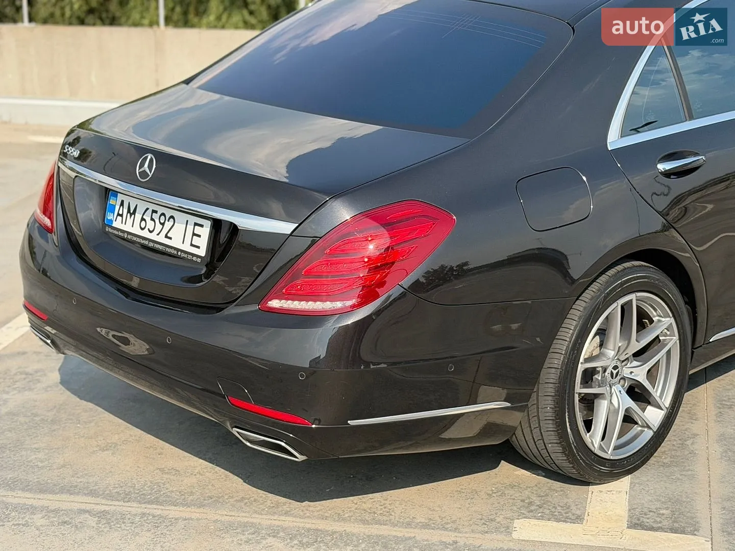 2013 Mercedes-Benz S-klasse - мініатюра 22